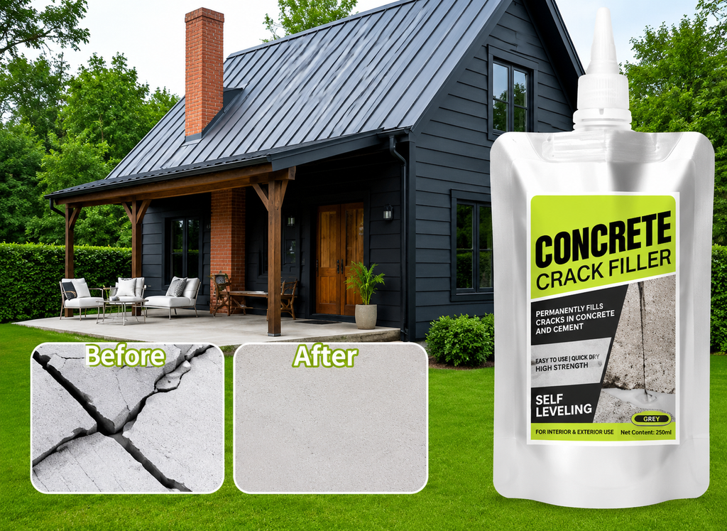 Concrete Crack Filler(Pack of 2)