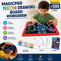 Magic LED Drawing Pad – Draw, Learn & Play!