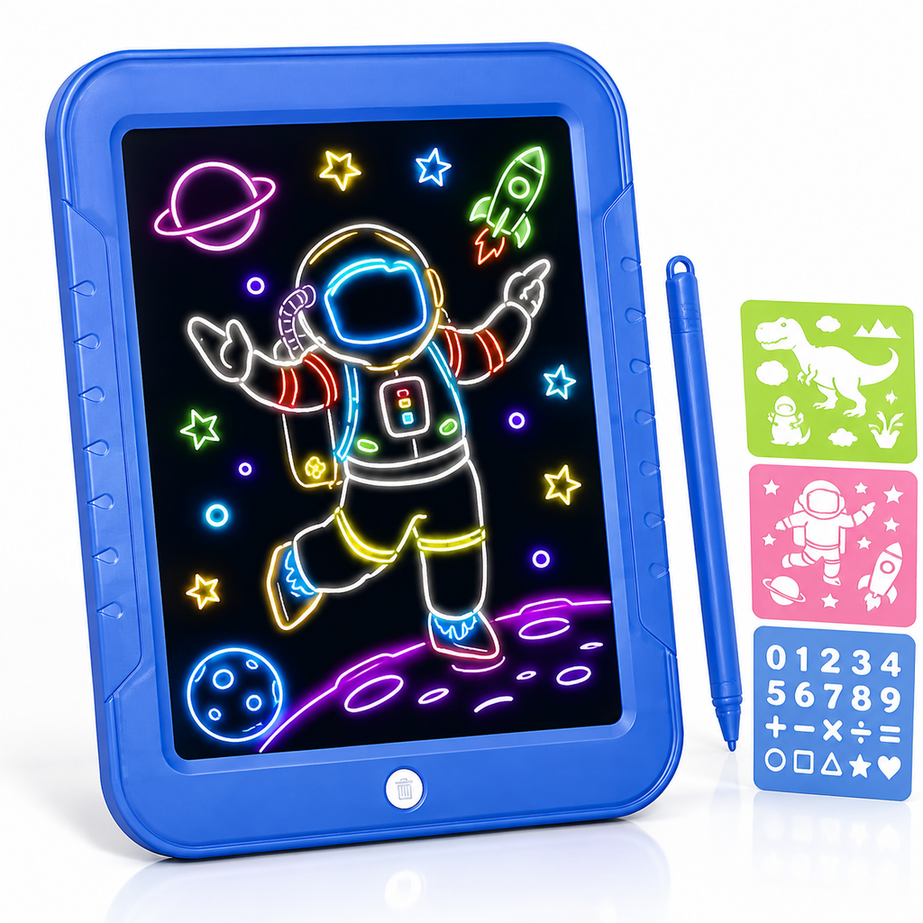 Magic LED Drawing Pad – Draw, Learn & Play!